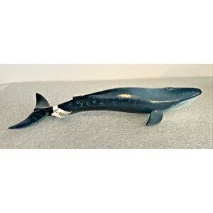 2006 BLUE WHALE Hard Rubber Figure Educational 9" Collect A Procon New With Tags